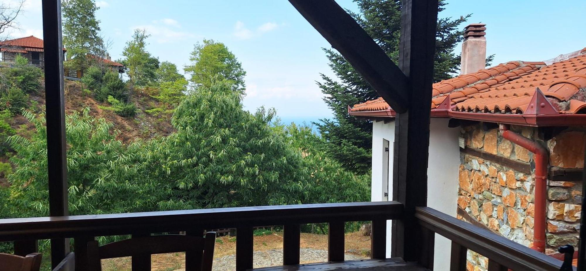 Kastania Gi Lägenhet Palaios Panteleimonas Exteriör bild